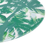 Glasschneidplatte Schneidebrett (Ecke)