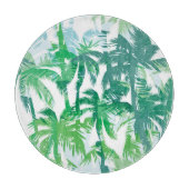 Glasschneidplatte Schneidebrett (Vorderseite)