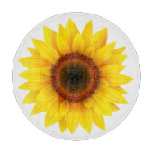 Glasschneidplatte Schneidebrett (Vorderseite)