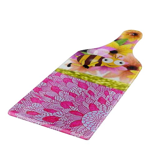 Glasschneidplatte Schneidebrett (Ecke)