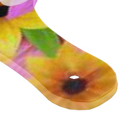 Glasschneidplatte Schneidebrett (Ecke)