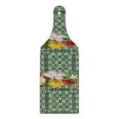 Glasschneidplatte Schneidebrett (Vorderseite)