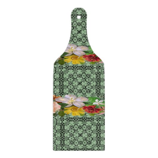 Glasschneidplatte Schneidebrett (Vorderseite)