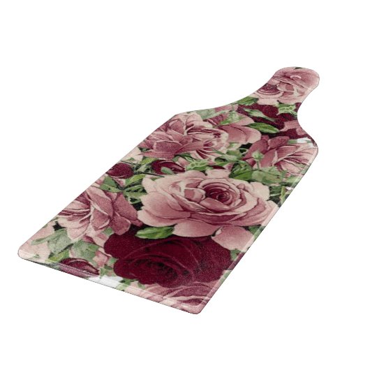 Glasschneidplatte Schneidebrett (Ecke)