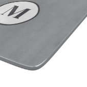 Glasschneidplatte Schneidebrett (Ecke)