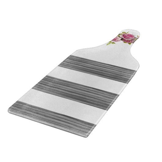 Glasschneidplatte Schneidebrett (Ecke)