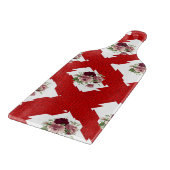 Glasschneidplatte Schneidebrett (Ecke)