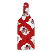 Glasschneidplatte Schneidebrett (Vorderseite)