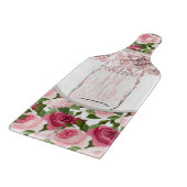 Glasschneidplatte Schneidebrett (Ecke)