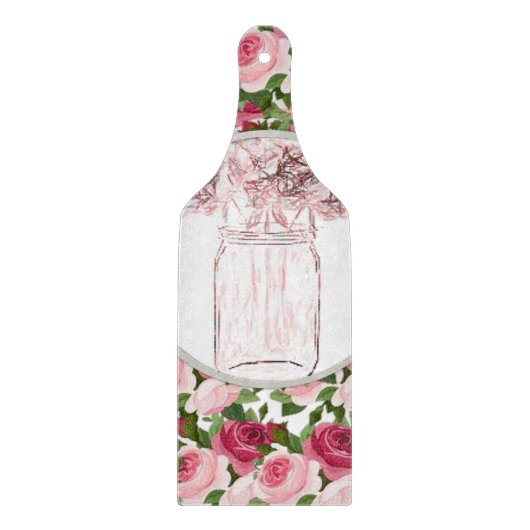 Glasschneidplatte Schneidebrett (Vorderseite)