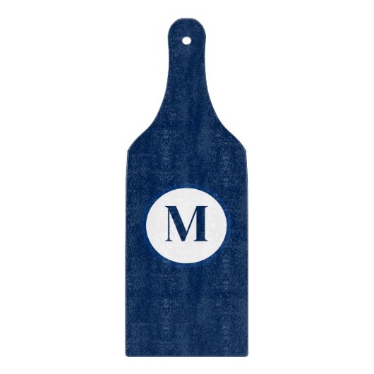 Glasschneidplatte Schneidebrett (Vorderseite)