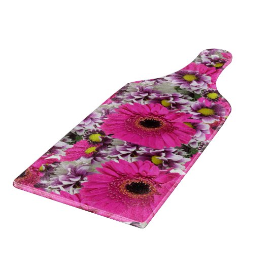 Glasschneidplatte Schneidebrett (Ecke)