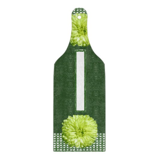 Glasschneidplatte Schneidebrett (Vorderseite)