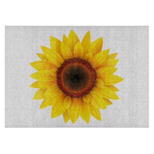 Glasschneidplatte Schneidebrett (Vorderseite)