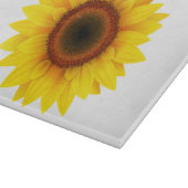 Glasschneidplatte Schneidebrett (Ecke)