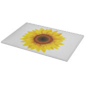 Glasschneidplatte Schneidebrett (Ecke)