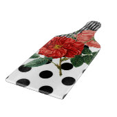 Glasschneidplatte Schneidebrett (Ecke)