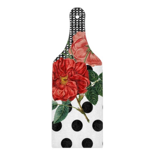 Glasschneidplatte Schneidebrett (Vorderseite)