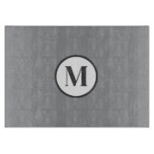 Glasschneidplatte Schneidebrett (Vorderseite)