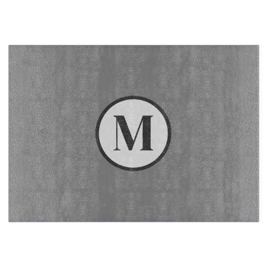 Glasschneidplatte Schneidebrett (Vorderseite)