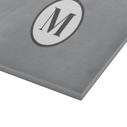 Glasschneidplatte Schneidebrett (Ecke)