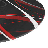 Glasschneidplatte Schneidebrett (Ecke)