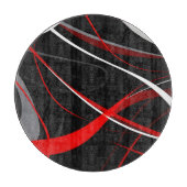 Glasschneidplatte Schneidebrett (Vorderseite)