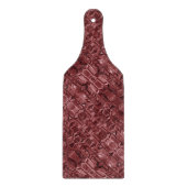 Glasschneidplatte Schneidebrett (Vorderseite)