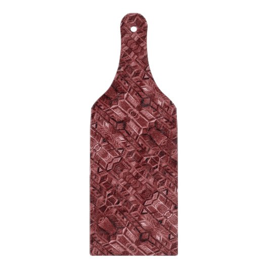 Glasschneidplatte Schneidebrett (Vorderseite)