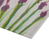 Glasschneidplatte Schneidebrett (Ecke)