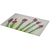 Glasschneidplatte Schneidebrett (Ecke)