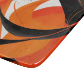 Glasschneidplatte Schneidebrett (Ecke)