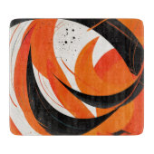 Glasschneidplatte Schneidebrett (Vorderseite)