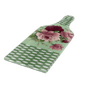 Glasschneidplatte Schneidebrett (Ecke)