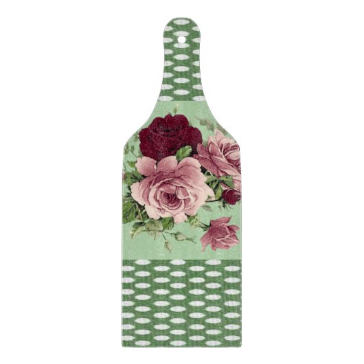 Glasschneidplatte Schneidebrett (Vorderseite)