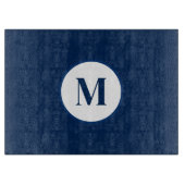 Glasschneidplatte Schneidebrett (Vorderseite)