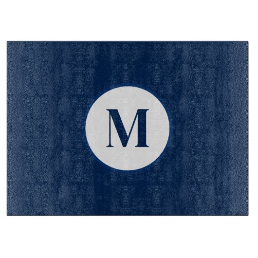 Glasschneidplatte Schneidebrett (Vorderseite)