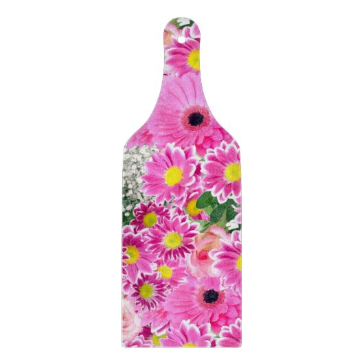 Glasschneidplatte Schneidebrett (Vorderseite)