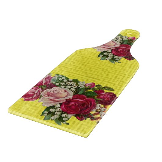 Glasschneidplatte Schneidebrett (Ecke)