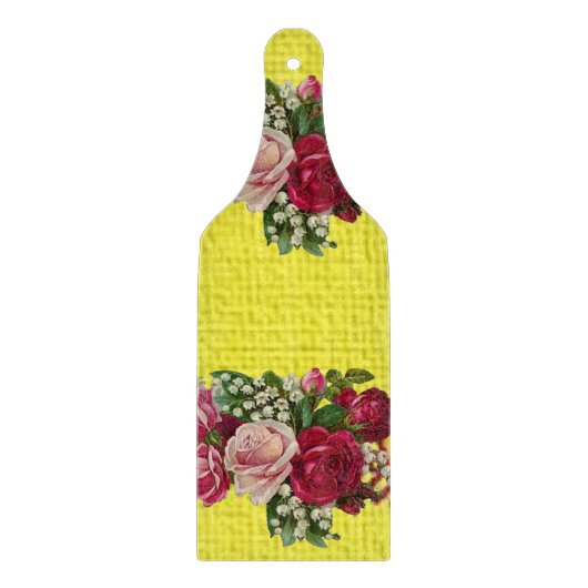 Glasschneidplatte Schneidebrett (Vorderseite)