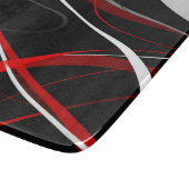 Glasschneidplatte Schneidebrett (Ecke)