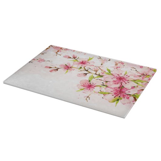 Glasschneidplatte Schneidebrett (Ecke)