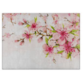 Glasschneidplatte Schneidebrett (Vorderseite)