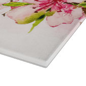 Glasschneidplatte Schneidebrett (Ecke)