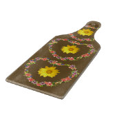 Glasschneidplatte Schneidebrett (Ecke)