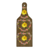 Glasschneidplatte Schneidebrett (Vorderseite)