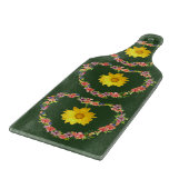 Glasschneidplatte Schneidebrett (Ecke)