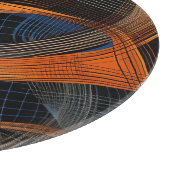 Glasschneidplatte Schneidebrett (Ecke)