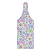 Glasschneidplatte Schneidebrett (Vorderseite)