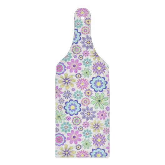 Glasschneidplatte Schneidebrett (Vorderseite)